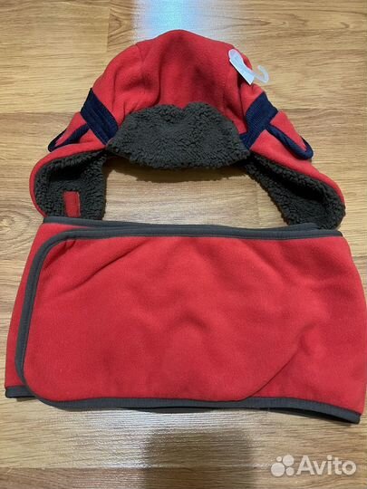 Шарф и шапка Gap