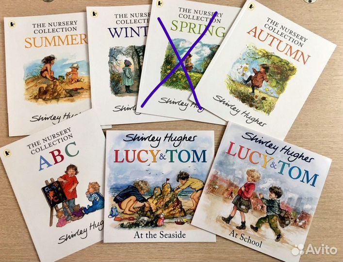 Рассказы и поэзия Shirley Hughes - Lucy and Tom