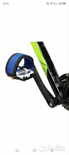 Туклипсы для педалей