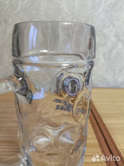 Немецкая пивная кружка Erdinger