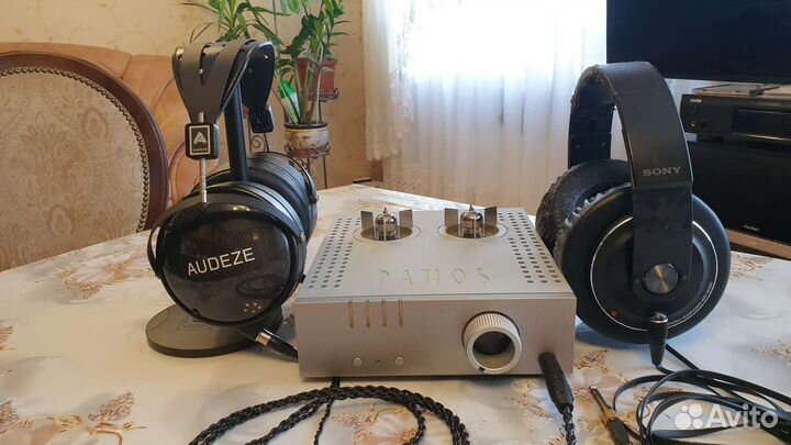Усилитель наушников pathos aurium HI-END. Италия