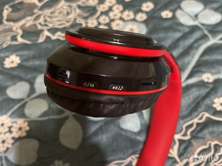 Блютуз мультимедиа наушники