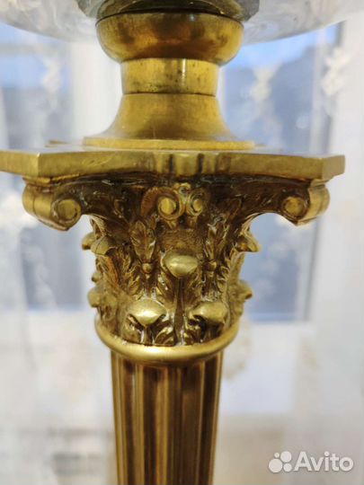 Лампа керосиновая 19 век