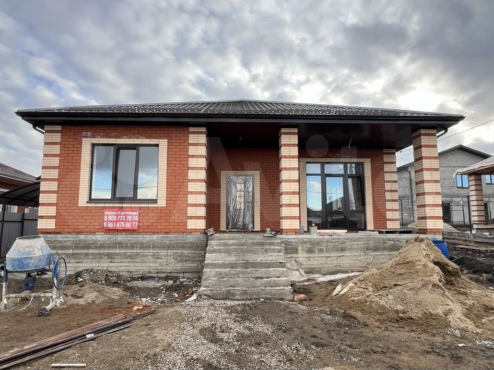 Дом 145 м² на участке 6 сот.