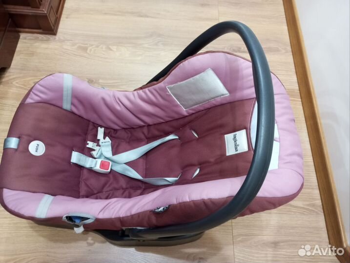 Автолюлька от 0 до 1 года Инглесина