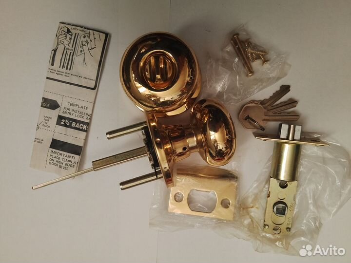 Комплект дверных ручек julie фирмы kwikset (США)