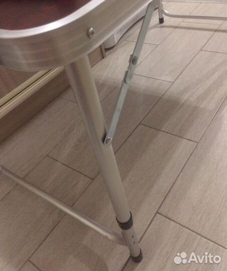 Стол складной туристический со стульями новый