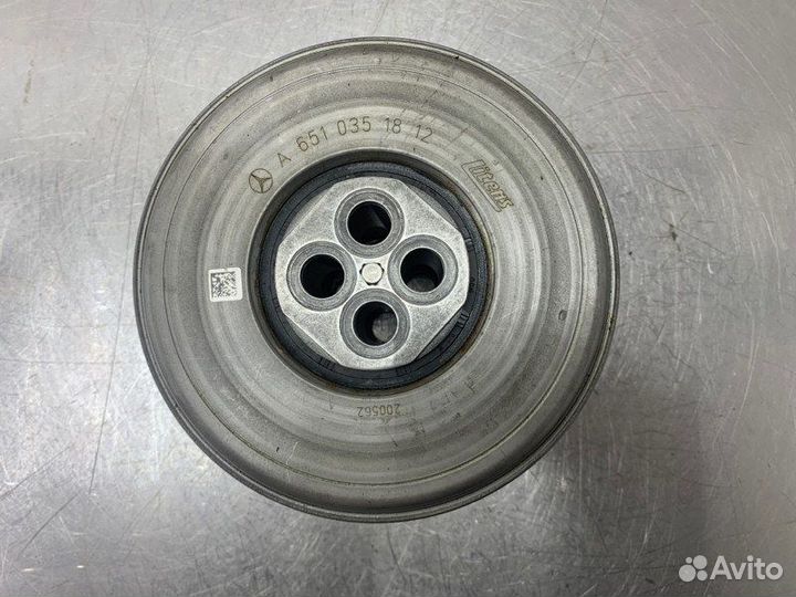 Шкив коленвала Mercedes V-Class W447 OM651 2.2 CDI