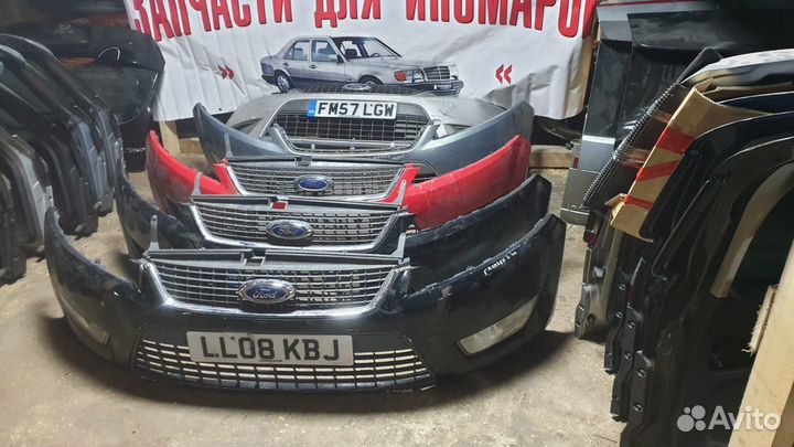 Бампер Ford Mondeo IV 2006—2010