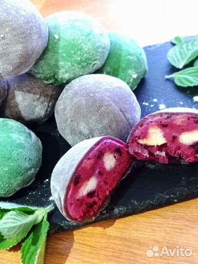 Моти (Mochi) японский десерт, пирожное