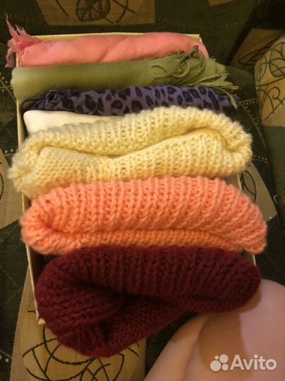 Палантин и манишка