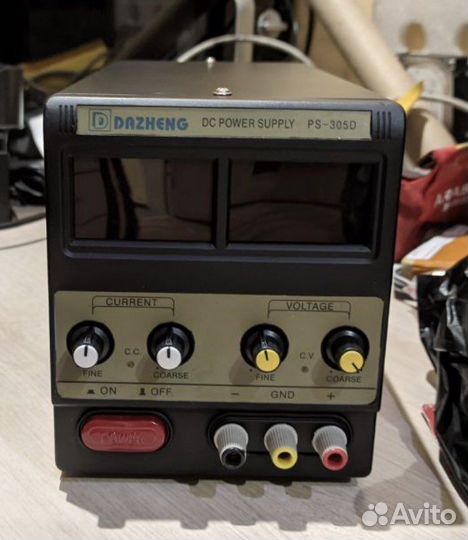 Блок питания лабораторный 0-32V 5A