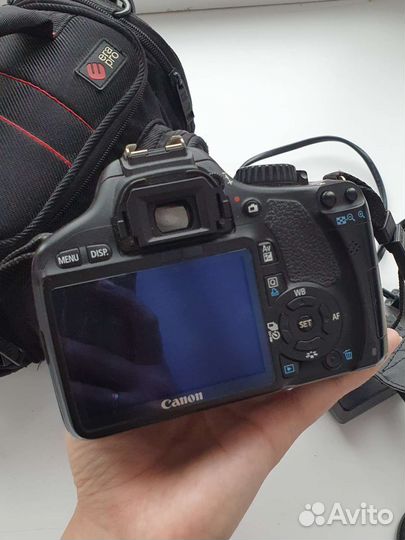 Зеркальный фотоаппарат canon 550d