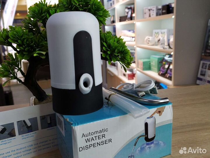 Электрическая помпа для воды (новая, гарантия)