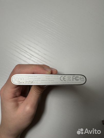 Пауэрбанк xiaomi