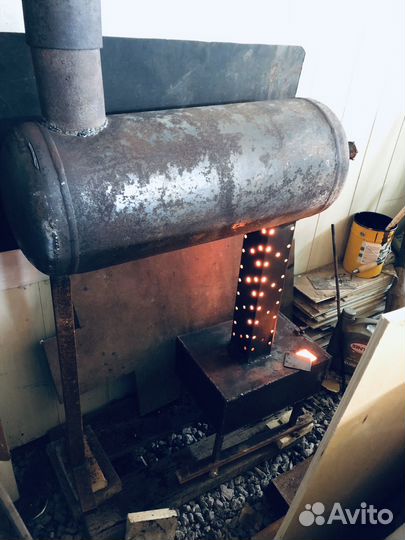 Масляная печка