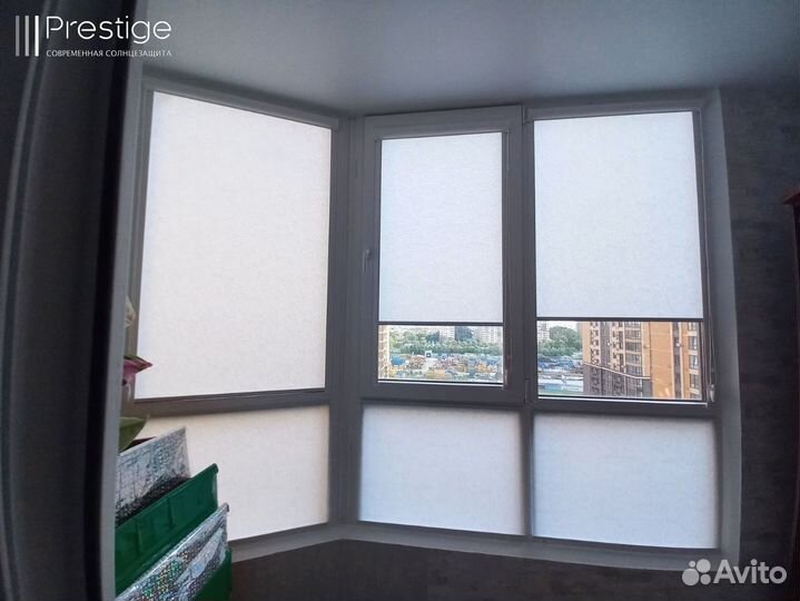 Жалюзи, рулонные шторы от производителя