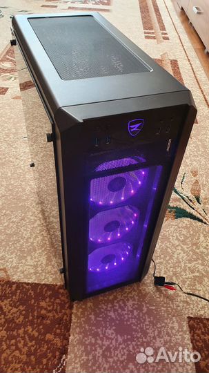 Игровой компьютер intel i7 9700, rtx 2080