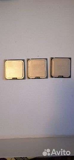 Процессоры lga 775 и socket P