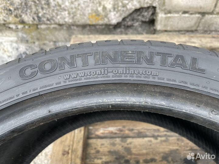 Continental ContiSportContact 2 255/35 R19