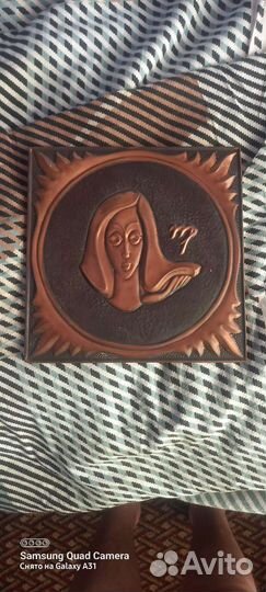 Чеканки панно СССР