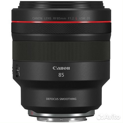 Объектив Canon RF 85mm f/1.2L USM