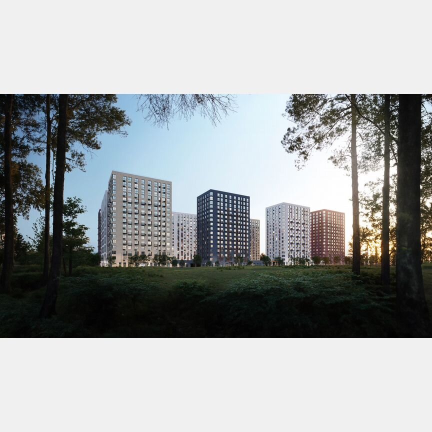 2-к. квартира, 51,4 м², 13/17 эт.