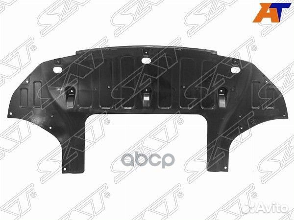 Защита под бампер Hyundai Solaris 17- (01-H500