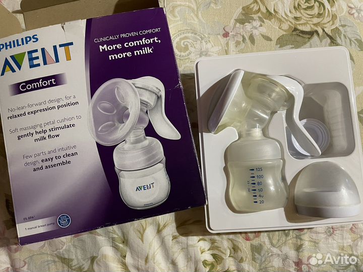 Молокоотсос avent ручной