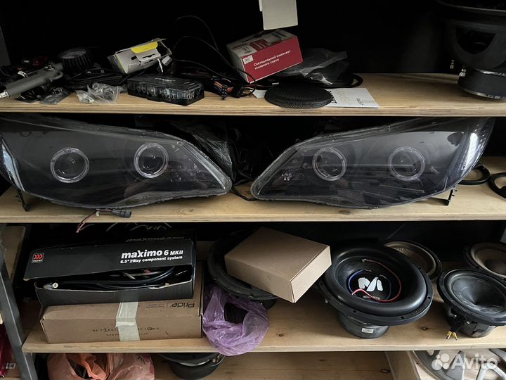 Фары на Honda Civic