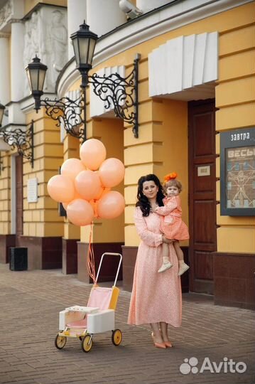 Коляска мотылек