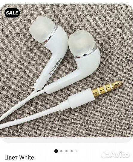 Блютуз гарнитура новая