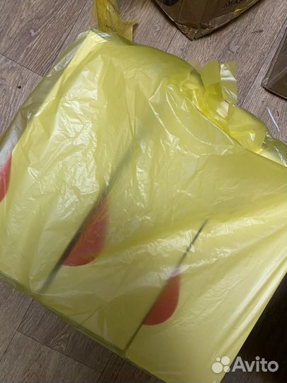 Коробка бу с вещами