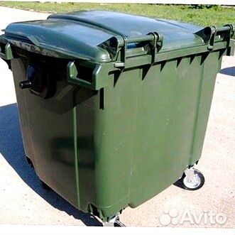 Мусорный контейнер 0.8 м3. Арт. 82676
