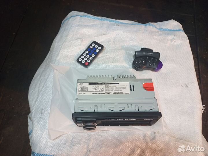 Магнитола pioneer