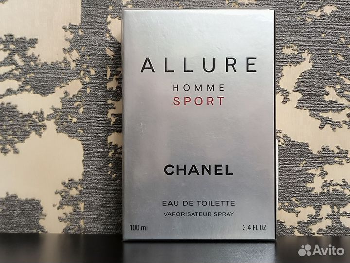 Туалетная вода Chanel Allure homme Sport 100ml