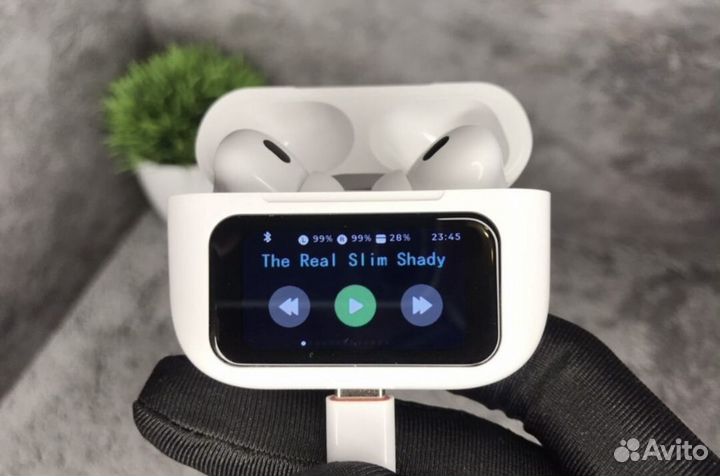 Airpods pro 2 с дисплеем