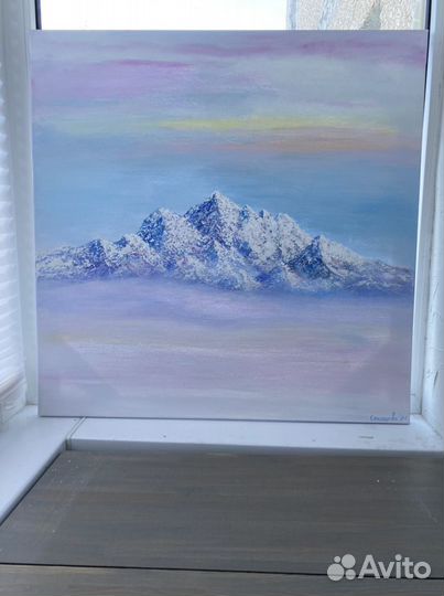 Картина маслом на холсте