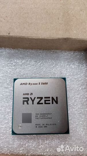 Процессор Ryzen 5 5600