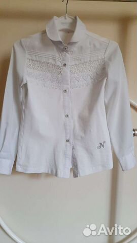 Блузка школьная 134