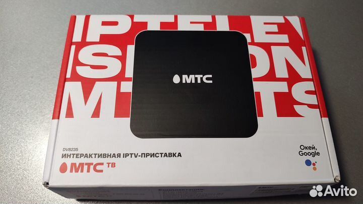 AndroidTV приставка МТС