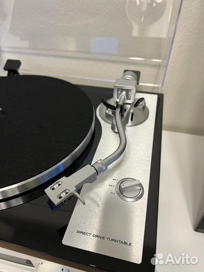 Виниловый проигрыватель Teac TN-4D-SE Black