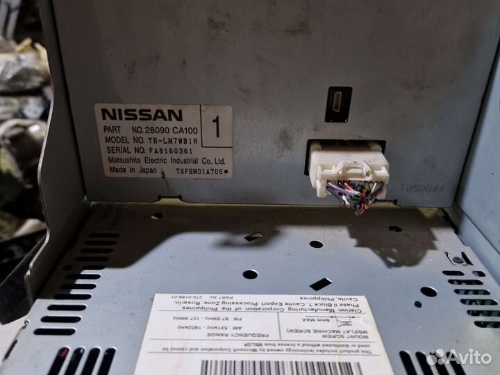 Магнитола инфинити fx35 fx45 s50 рест