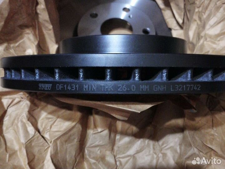 Диски тормозные тойота лексус