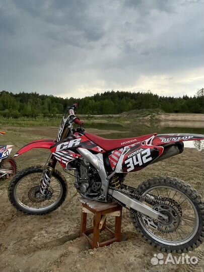 Honda crf450r
