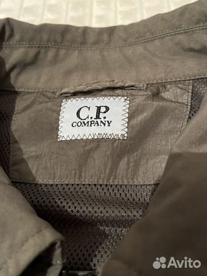 Куртка Cp company Taylon P Goggle Jacket оригинал