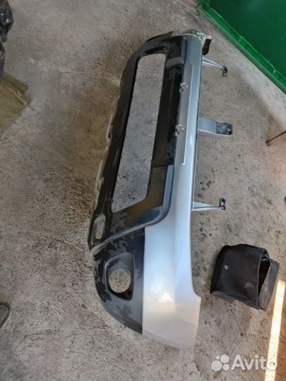 Бампер renault duster2013