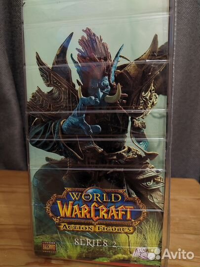 Фигурка World Of Warcraft Troll Priest Zabra Hexx