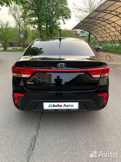 Kia Rio 1.6 AT, 2019, 93 000 км