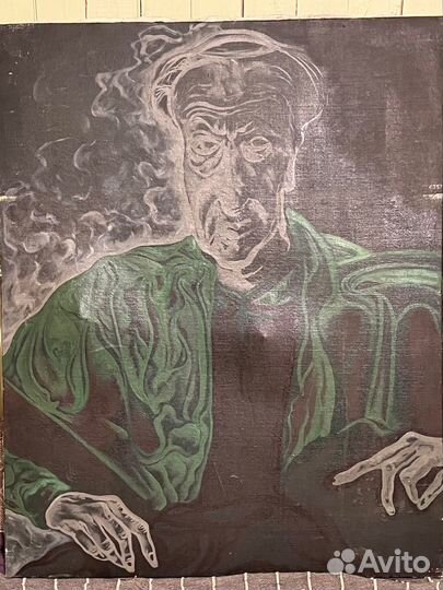 Картина Юрий Юдин «Доктор Фауст» 1992г